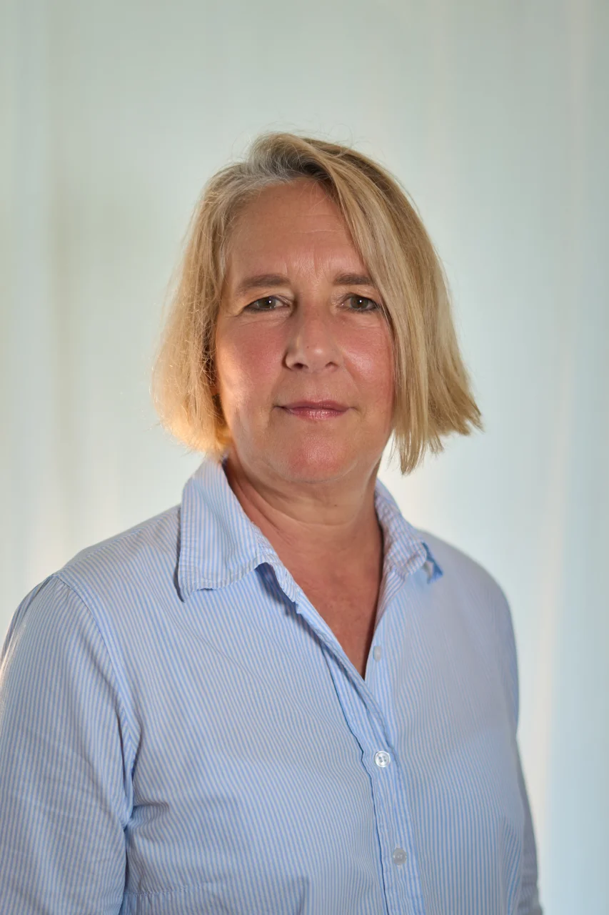 Portrait of the business owner Karin Thiele-Lucas