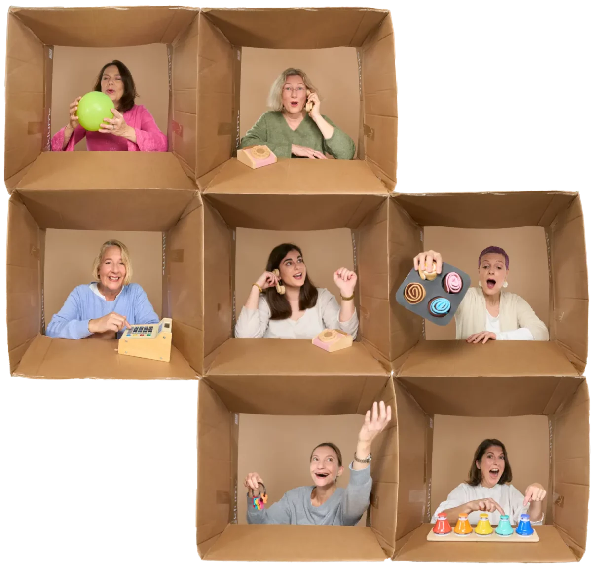 Ein Bild, dass das Team des Sprachzentrum Starnberg zeigt